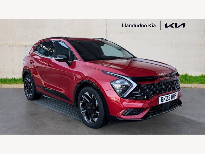 Kia Sportage 1.6 T-GDi MHEV GT-Line DCT Euro 6 (s/s) 5dr