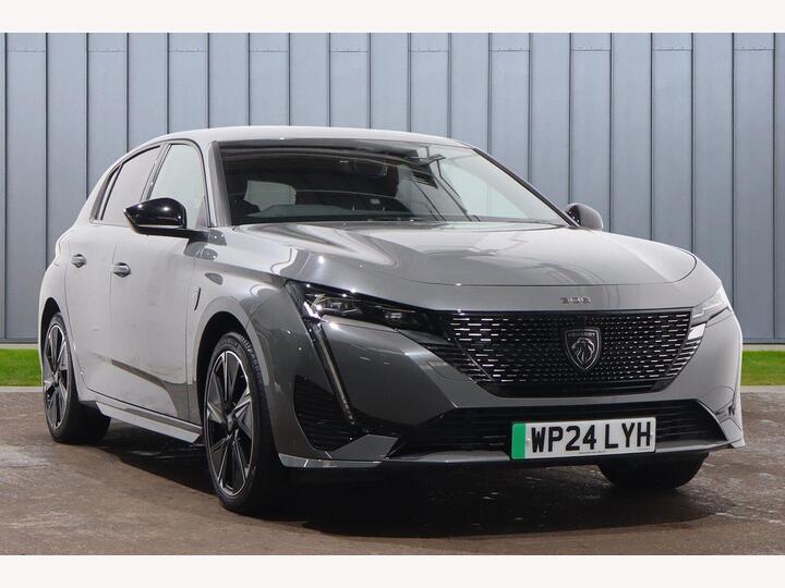 Peugeot E-308 54kWh GT Auto 5dr Peugeot E-308 54kWh GT Auto 5dr