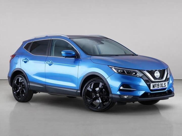 Nissan Qashqai 1.3 DIG-T Tekna DCT Auto Euro 6 (s/s) 5dr