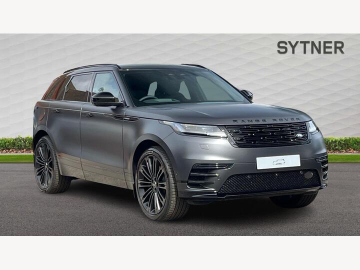 Land Rover Range Rover Velar 3.0 D300 MHEV Belgravia Edition Auto 4WD Euro 6 (s/s) 5dr