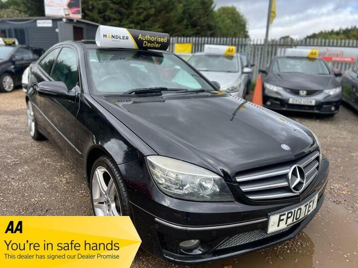 Mercedes-Benz CLC Class 1.8 CLC180K Sport Coupe Auto Euro 4 3dr