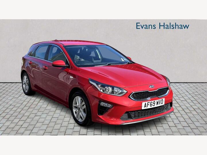 Kia Ceed 1.0 T-GDi ECO 2 Euro 6 (s/s) 5dr