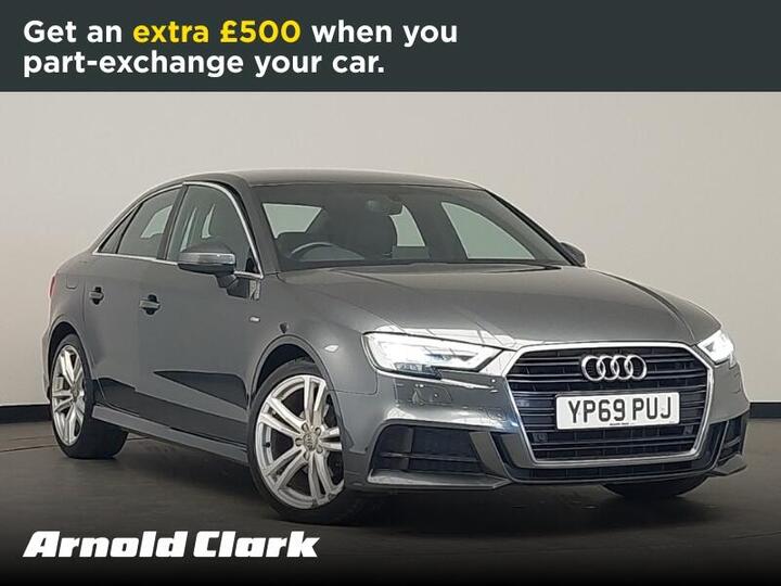 Audi A3 1.5 TFSI CoD 35 S Line Euro 6 (s/s) 4dr