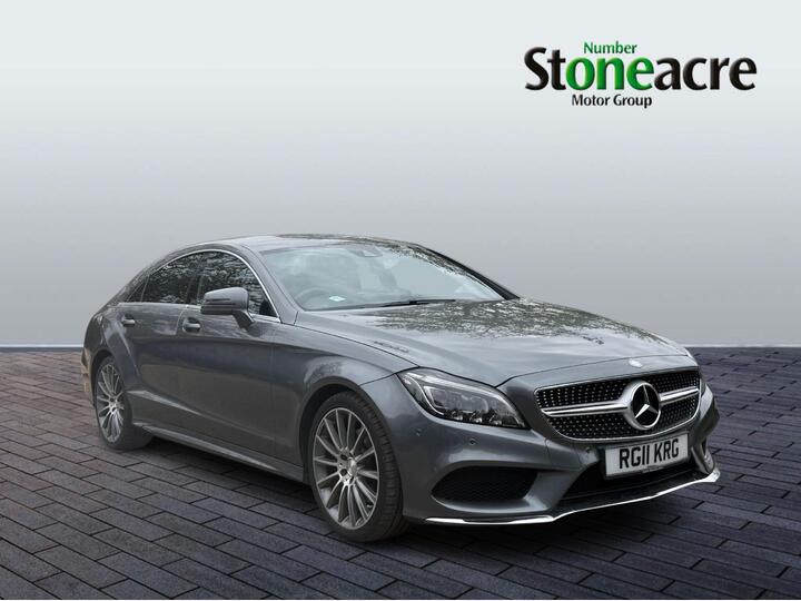 Mercedes-Benz CLS 2.1 CLS220d AMG Line Coupe G-Tronic+ Euro 6 (s/s) 4dr Mercedes-Benz CLS 2.1 CLS220d AMG Line Coupe G-Tronic+ Euro 6 (s/s) 4dr