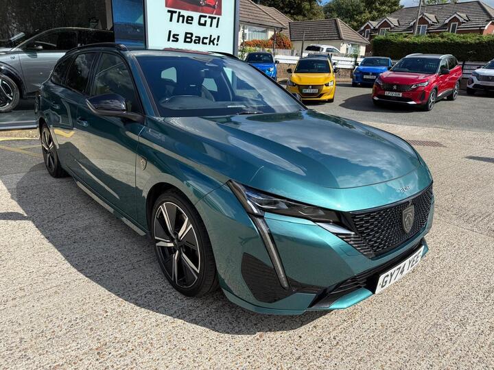 Peugeot 308 SW 1.6 12.4kWh GT E-EAT Euro 6 (s/s) 5dr