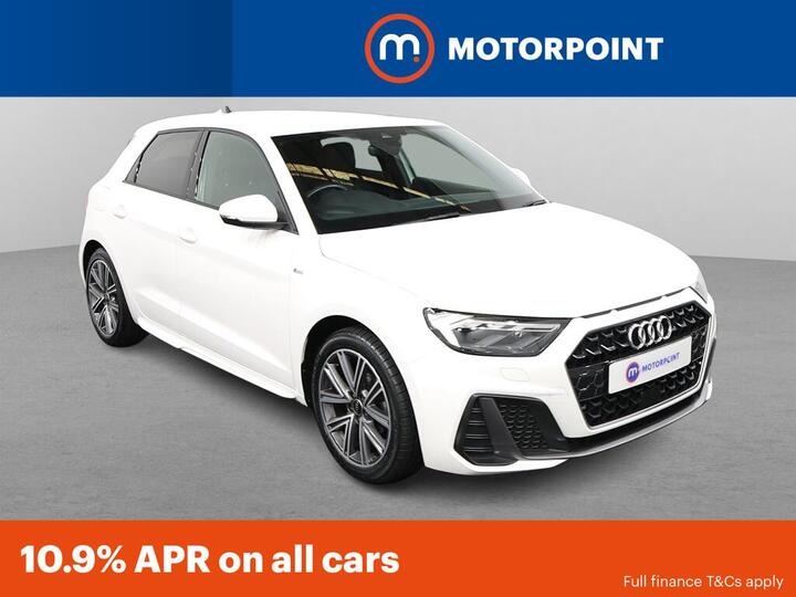 Audi A1 1.0 TFSI 25 S Line Sportback Euro 6 (s/s) 5dr
