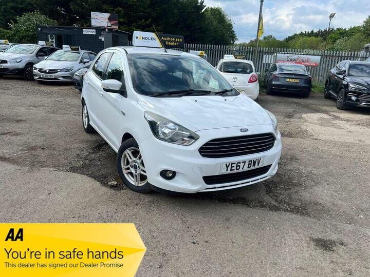 Ford Ka+ 1.2 Ti-VCT Zetec Euro 6 5dr