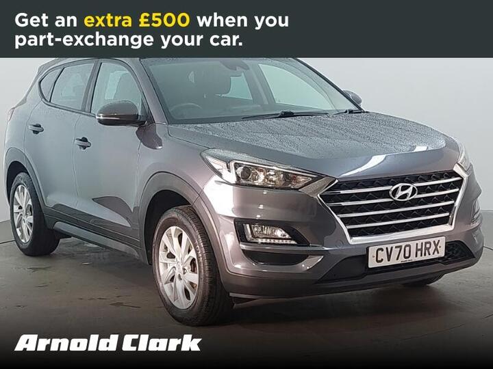 Hyundai TUCSON 1.6 GDi SE Nav Euro 6 (s/s) 5dr