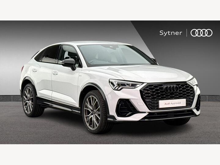 Audi Q3 1.5 TFSI CoD 35 Black Edition Sportback S Tronic Euro 6 (s/s) 5dr