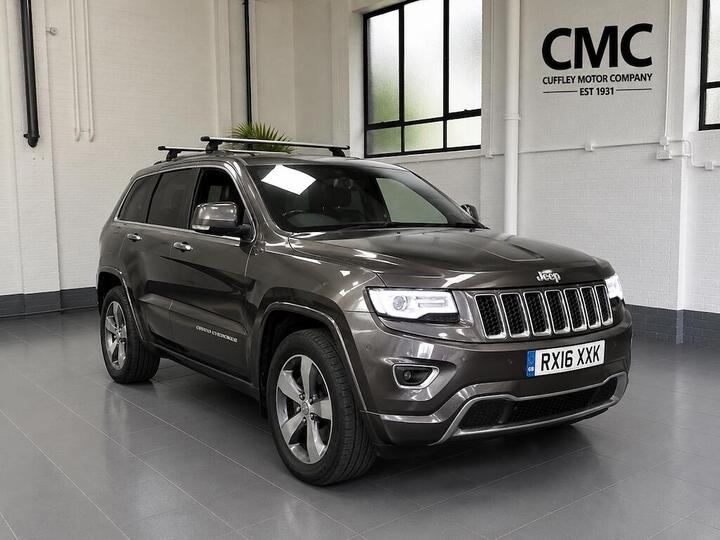 Jeep Grand Cherokee 3.0 V6 CRD Overland Auto 4WD Euro 6 5dr Jeep Grand Cherokee 3.0 V6 CRD Overland Auto 4WD Euro 6 5dr