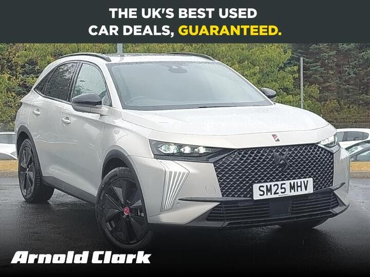 DS AUTOMOBILES DS 7 1.6 E-TENSE 14.2kWh Performance Line + EAT8 Euro 6 (s/s) 5dr DS AUTOMOBILES DS 7 1.6 E-TENSE 14.2kWh Performance Line + EAT8 Euro 6 (s/s) 5dr
