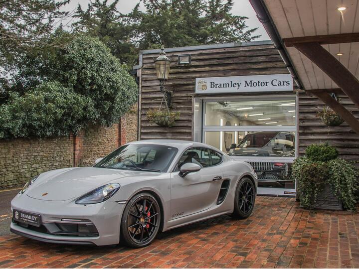 Porsche 718 Cayman 4.0 GTS PDK Euro 6 (s/s) 2dr