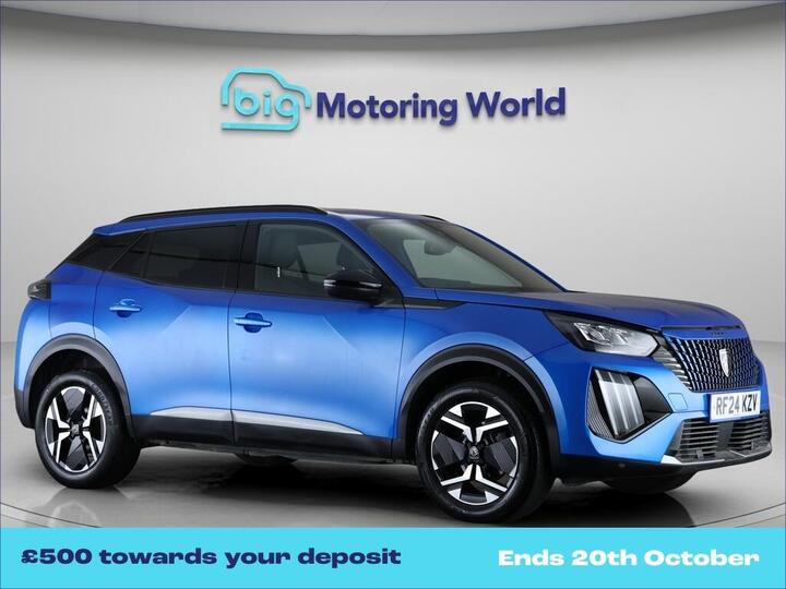 Peugeot 2008 1.2 PureTech Allure Euro 6 (s/s) 5dr