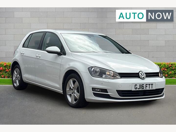 Volkswagen Golf 1.4 TSI BlueMotion Tech Match Edition DSG Euro 6 (s/s) 5dr