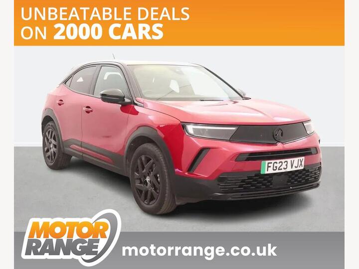 Vauxhall Mokka 50kWh GS Auto 5dr