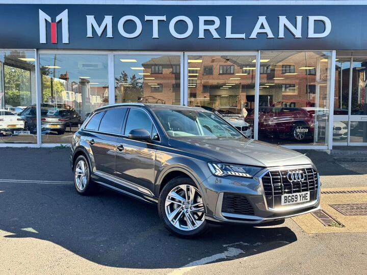 Audi Q7 3.0 TFSI V6 55 S Line Tiptronic Quattro Euro 6 (s/s) 5dr