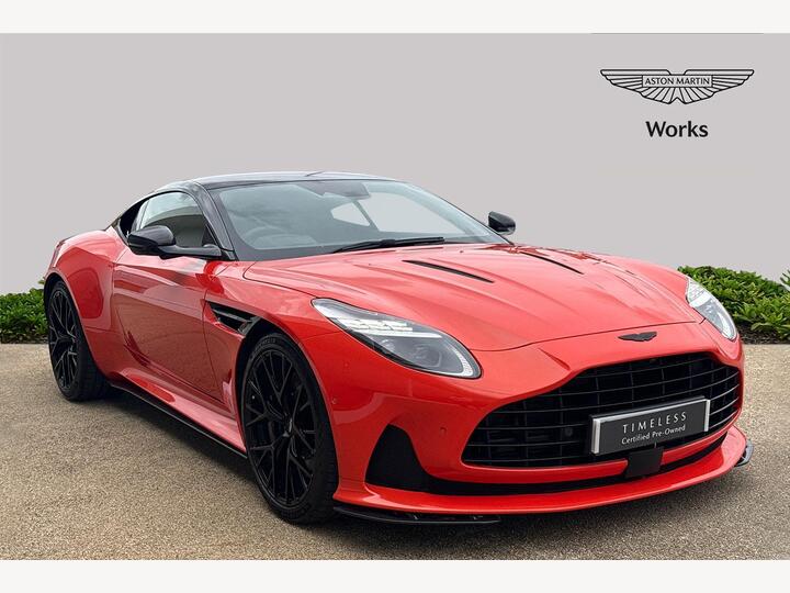 Aston Martin DB12 4.0 V8 Auto Euro 6 (s/s) 2dr