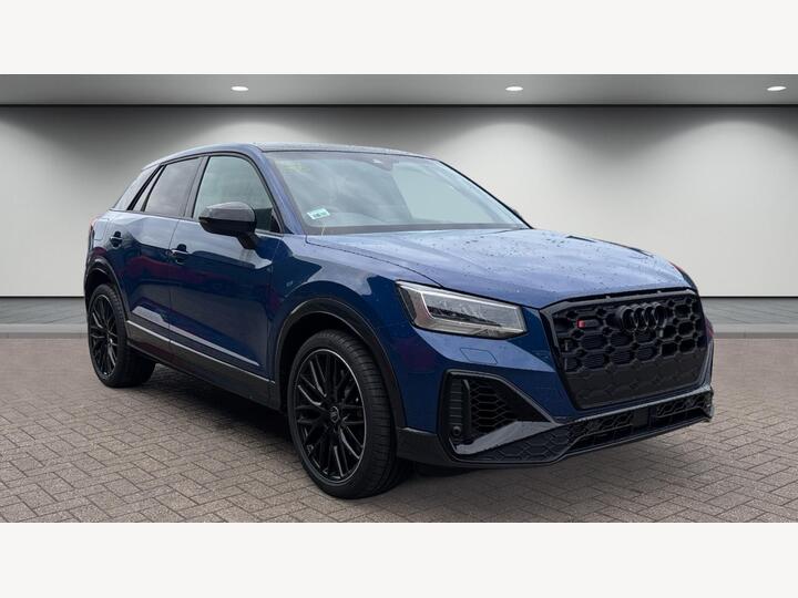 Audi SQ2 2.0 TFSI Black Edition S Tronic Quattro Euro 6 (s/s) 5dr
