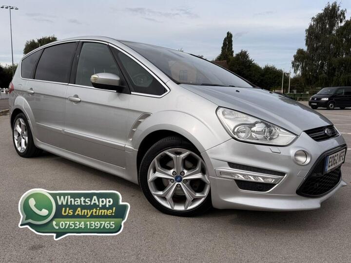 Ford S-MAX 2.2 TDCi Titanium X Sport Euro 5 5dr