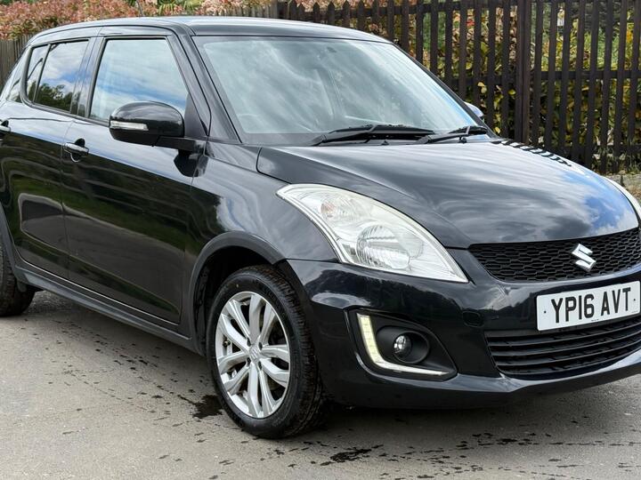 Suzuki Swift 1.2 Dualjet SZ4 ALLGRIP Euro 5 (s/s) 5dr