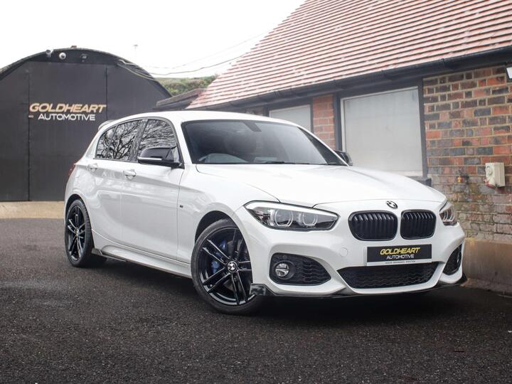 BMW 1 SERIES 1.5 118i GPF M Sport Shadow Edition Auto Euro 6 (s/s) 5dr