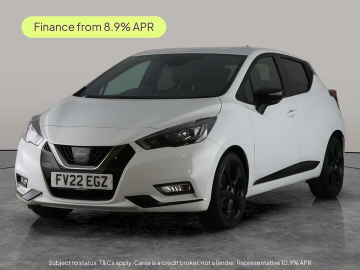 Nissan Micra 1.0 IG-T N-Sport Euro 6 (s/s) 5dr