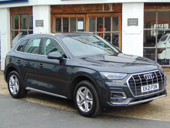 Audi Q5 2.0 TFSI 45 Sport S Tronic Quattro Euro 6 (s/s) 5dr