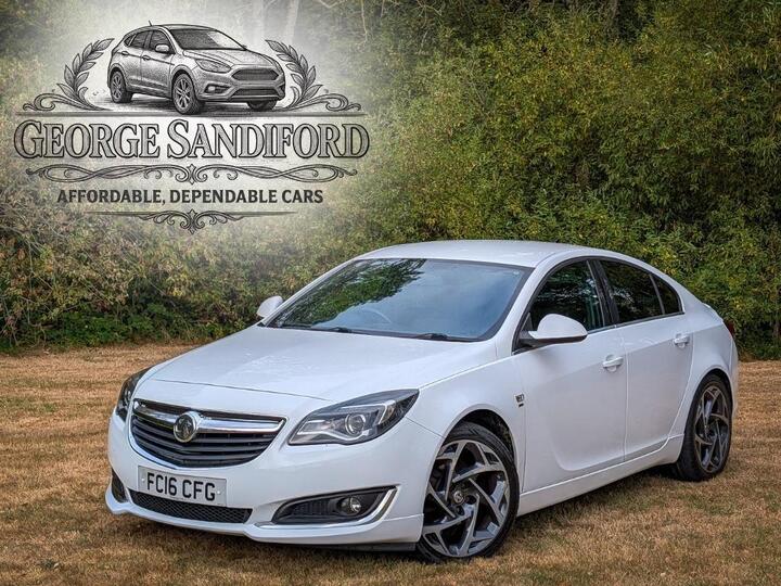 Vauxhall Insignia 2.0 CDTi EcoFLEX SRi VX Line Nav Euro 6 (s/s) 5dr