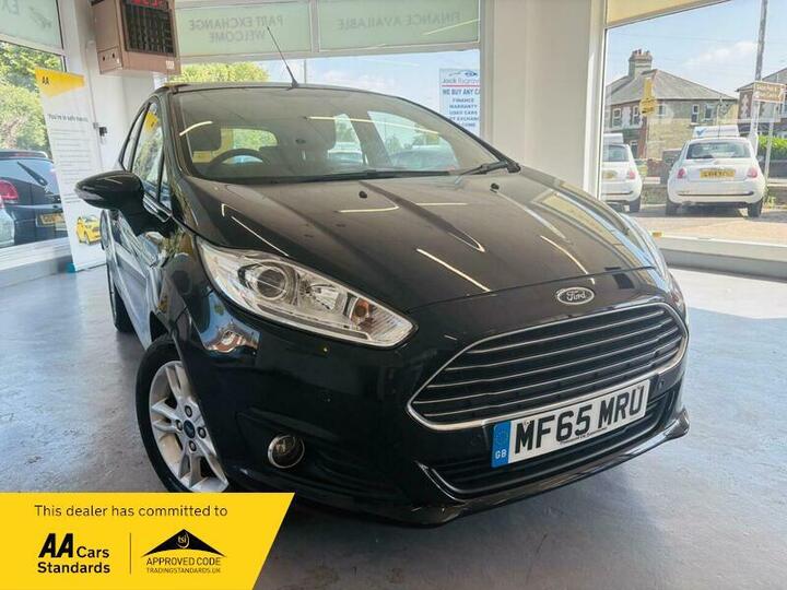 Ford Fiesta 1.0T EcoBoost Zetec Euro 6 (s/s) 5dr