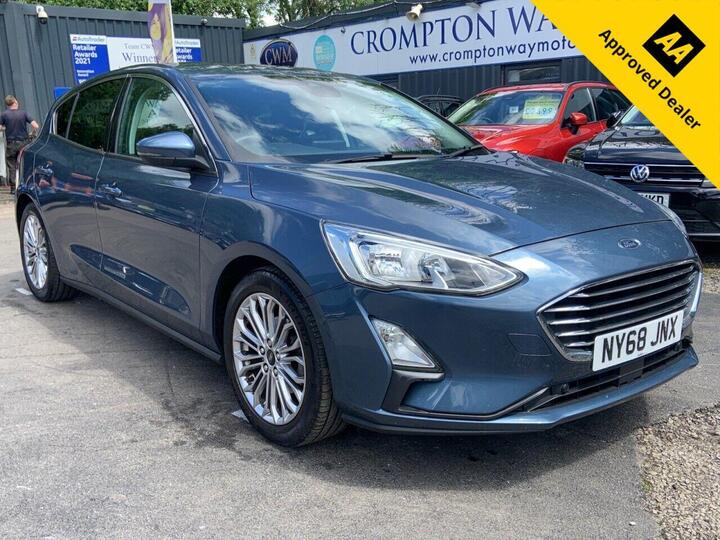 Ford FOCUS 1.5T EcoBoost Titanium X Auto Euro 6 (s/s) 5dr
