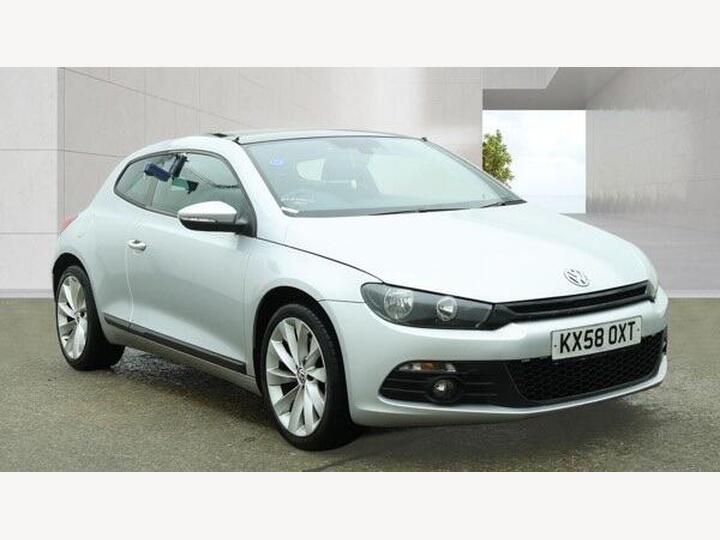 Volkswagen Scirocco 2.0 TSI GT Euro 4 3dr