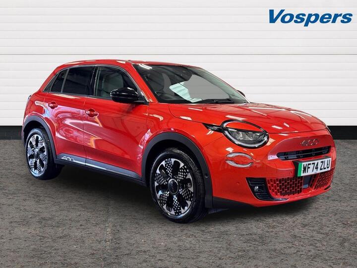 Fiat 600 54kWh La Prima Auto 5dr