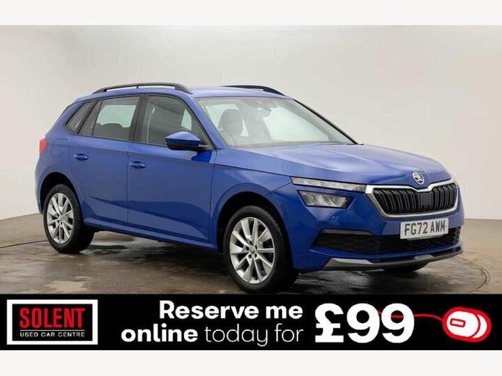 Skoda Kamiq 1.0 TSI SE DSG Euro 6 (s/s) 5dr