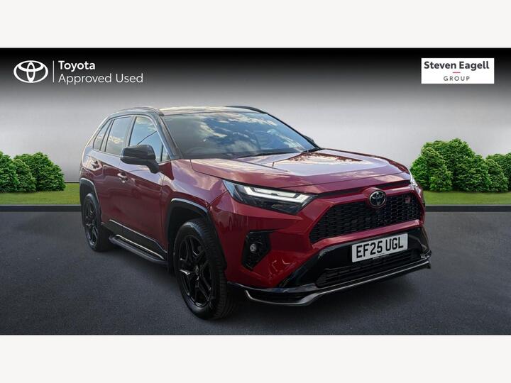 Toyota RAV4 2.5 VVT 18.1kWh GR SPORT CVT 4WD Euro 6 (s/s) 5dr