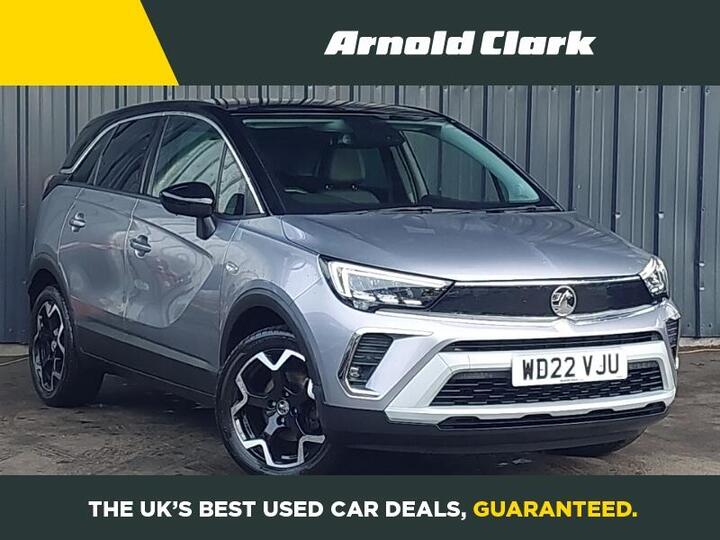 Vauxhall Crossland 1.2 Turbo Elite Edition Euro 6 (s/s) 5dr