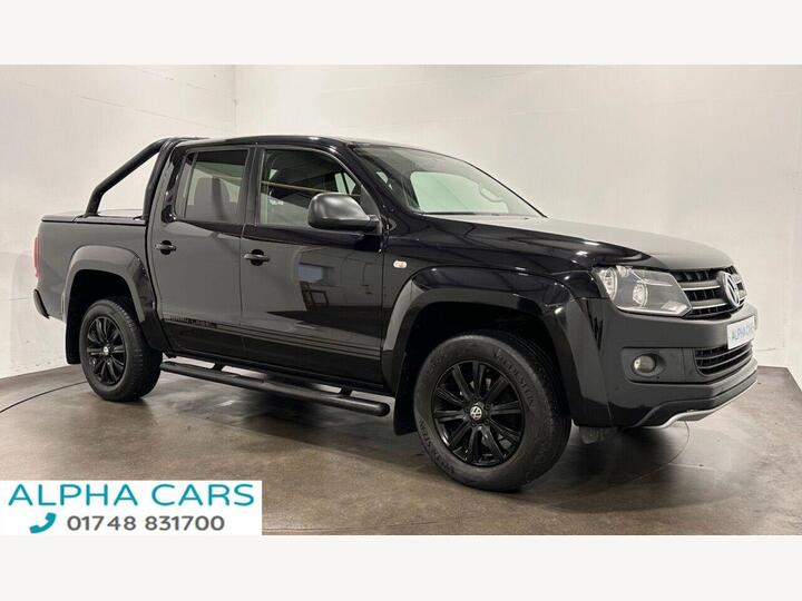 Volkswagen AMAROK 2.0 BiTDI BlueMotion Tech Dark Label Auto 4Motion Euro 5 (s/s) 4dr Volkswagen AMAROK 2.0 BiTDI BlueMotion Tech Dark Label Auto 4Motion Euro 5 (s/s) 4dr
