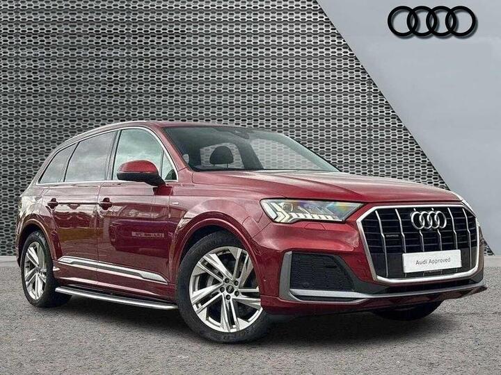 Audi Q7 3.0 TDI V6 50 S Line Tiptronic Quattro Euro 6 (s/s) 5dr