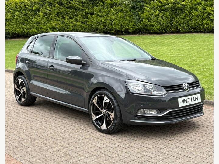 Volkswagen POLO 1.4 TDI BlueMotion Tech Match Edition Euro 6 (s/s) 5dr