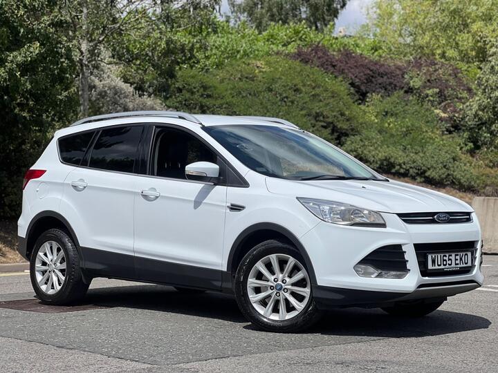 Ford Kuga 2.0 TDCi Titanium 2WD Euro 6 (s/s) 5dr