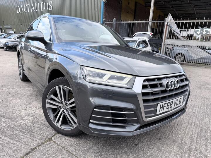 Audi Q5 2.0 TDI 40 S Line S Tronic Quattro Euro 6 (s/s) 5dr