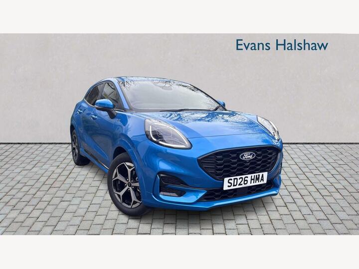 Ford Puma 1.0T EcoBoost MHEV ST-Line DCT Euro 6 (s/s) 5dr