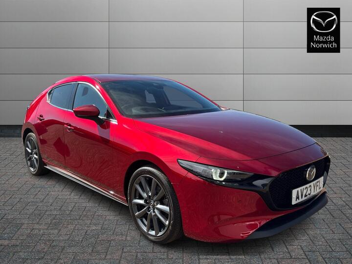 Mazda Mazda3 2.0 E-SKYACTIV-G MHEV Sport Lux Euro 6 (s/s) 5dr