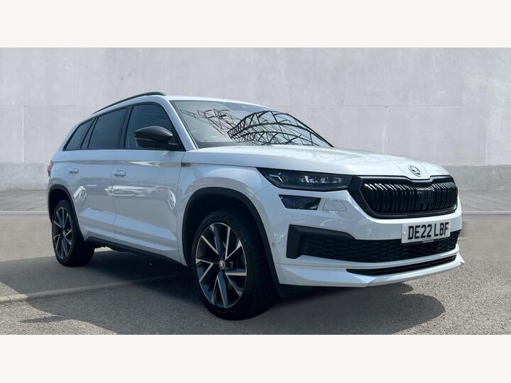 Skoda Kodiaq 2.0 TSI SportLine DSG 4WD Euro 6 (s/s) 5dr (7 Seat)