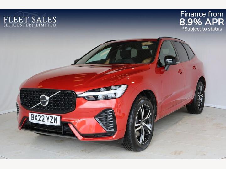 Volvo XC60 2.0 B4 MHEV R-Design Auto AWD Euro 6 (s/s) 5dr