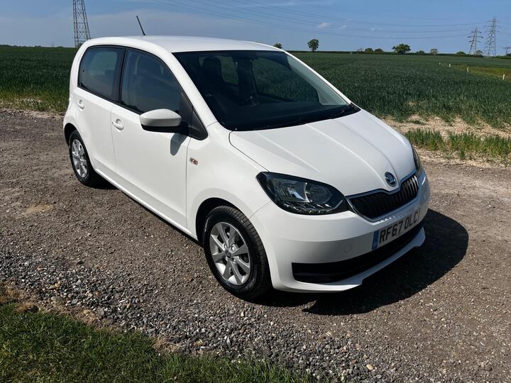Skoda Citigo 1.0 MPI SE Euro 6 5dr