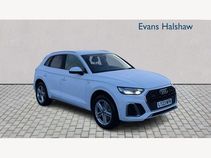 Audi Q5 DIESEL ESTATE 2.0 TDI 40 S Line S Tronic Quattro Euro 6 (s/s) 5dr
