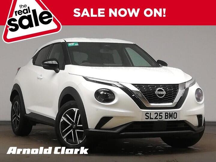 Nissan Juke 1.0 DIG-T N-Connecta DCT Auto Euro 6 (s/s) 5dr