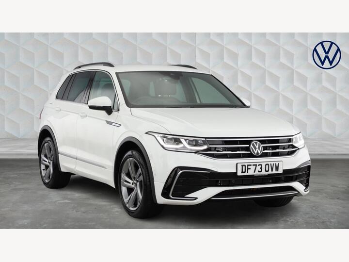Volkswagen Tiguan 1.5 TSI R-Line Edition DSG Euro 6 (s/s) 5dr