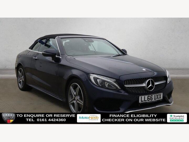 Mercedes-Benz C-CLASS 2.1 C220d AMG Line Cabriolet G-Tronic+ Euro 6 (s/s) 2dr