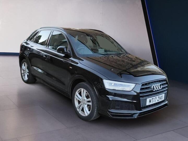 Audi Q3 1.4 TFSI CoD S Line Edition Euro 6 (s/s) 5dr